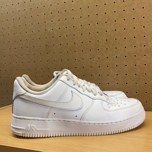 Nike Shoes - Nike Air Force 1 ‘07 Triple White Women’s Size 10